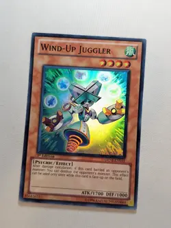 Yugioh - Wind-Up Juggler - GENF-EN015 - Generation Force - 1st Edition NM - Image 1