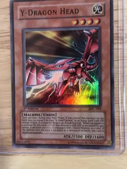 YuGiOh Y-Dragon Head - MFC-005 - Super Rare - 1st Edition - Image 2