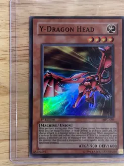 YuGiOh Y-Dragon Head - MFC-005 - Super Rare - 1st Edition - Image 3