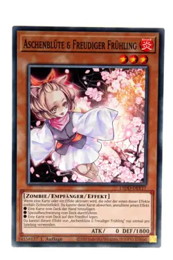 YuGiOh! L5DD - DEY17 Aschenblute & Freudiger Fruhling - Common deutsch - Image 1