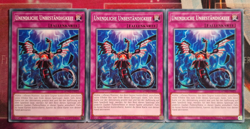 3x Unendliche Unbestandigkeit SDWD-DE031 COMMON DEUTSCH PLAYSET NM Yu-Gi-Oh - Image 1