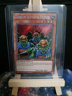 Goblin Attack Force (Secret Rare) SBC1-ENI06 Secret Rare YuGiOh - Image 1
