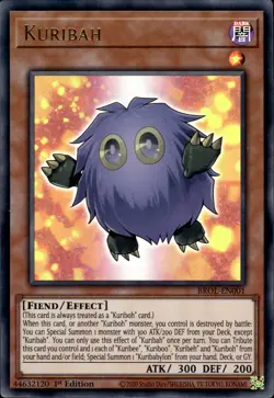 Kuribah - Ultra Rare 1st Edition BROL-EN001 - NM - YuGiOh - Image 1