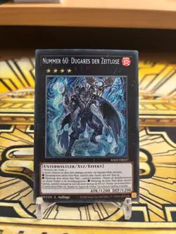 Yugioh Nummer 60: Dugares der Zeitlose RA02-DE037 Secret Rare - Image 1