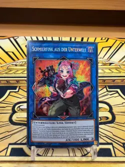 Yugioh Schmierfink aus der Unterwelt MP23-DE194 Secret Rare - Image 1
