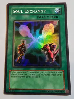 Soul Exchange - SDY-041 - Super Rare Unlimited Yugioh - Image 1