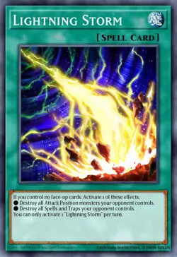 Yu-Gi-Oh - MZMU-EN116 - Lightning Storm - Rare - Image 1