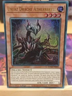 Urerz Drache Atherberyll SUDA-DE015 Ultra Rare Deutsch NM YUGIOH - Image 1