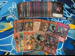 Yu-Gi-Oh! Limit Over Collection Cards Bulk Sale - Image 1