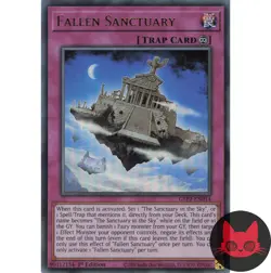Yugioh Fallen Sanctuary GFP2-EN014 Ultra Rare 1st Edition NM - Image 1