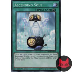 Yugioh Ascending Soul THSF-EN054 Super Rare 1st Edition NM - Image 1