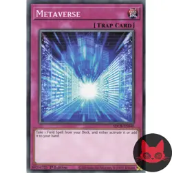 Yugioh Metaverse SDCB-EN040 Common 1st Edition NM - Image 1
