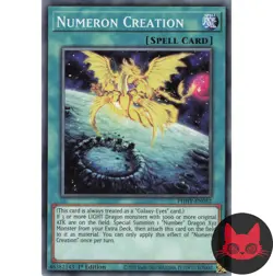 Yugioh Numeron Creation PHHY-EN052 Common 1st Edition NM - Image 1