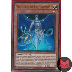 Yugioh The Agent of Life - Neptune GFP2-EN008 Ultra Rare 1st Edition NM - Image 1