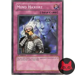 Yugioh Mind Haxorz RDS-EN054 Common 1st Edition LP - Image 1