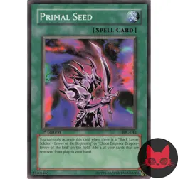Yugioh Primal Seed IOC-042 Common 1st Edition NM - Image 1