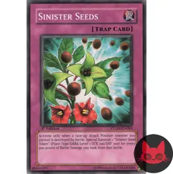Yugioh Sinister Seeds PTDN-EN065 Common 1st Edition NM - Image 1