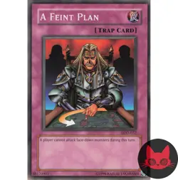 Yugioh A Feint Plan LOD-032 Common NM - Image 1