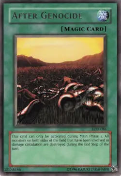 Yugioh After the Struggle LOD-086 Rare NM - Image 1