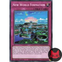 Yugioh New World Formation DUNE-EN070 Common 1st Edition NM - Image 1