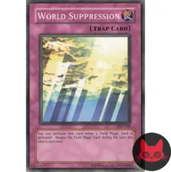 Yugioh World Suppression PSV-020 Common NM - Image 1