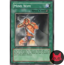 Yugioh Mind Wipe SOD-EN039 Common 1st Edition NM - Image 1