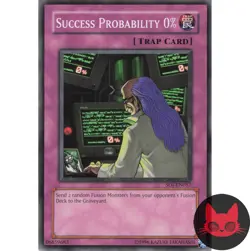 Yugioh Success Probability 0% SOI-EN057 Common NM - Image 1