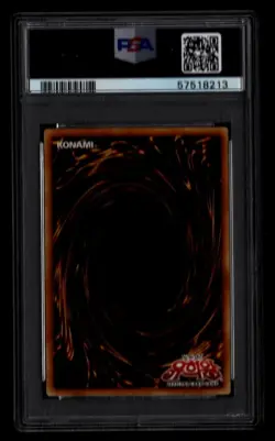 YuGiOh Dark Paladin 15AX-KRY38 Prismatic Secret Rare PSA 10 GEM MINT - Image 2