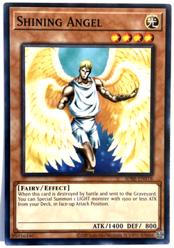 YuGiOh! - Shining Angel SDBE-EN018 Unlimited Common - Image 1