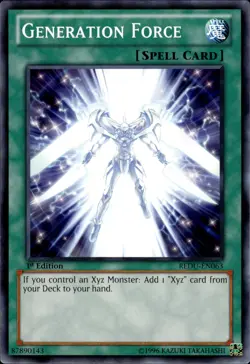 Generation Force - 1st Edition REDU-EN063 - NM - YuGiOh - Image 1
