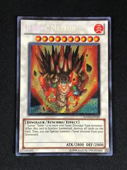 Jurrac Meteor Secret Rare English HA04-EN029 Near Mint Yugioh - Image 1