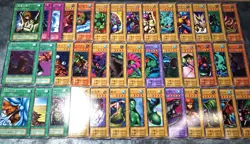 Yugioh Booster4 Compleate Set 1999 Vintage Cards Graceful Charity Etc NM-LP - Image 1