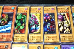 Yugioh Booster4 Compleate Set 1999 Vintage Cards Graceful Charity Etc NM-LP - Image 3