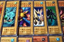 Yugioh Booster4 Compleate Set 1999 Vintage Cards Graceful Charity Etc NM-LP - Image 4