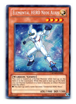 Elemental Hero Neos Alius - RYMP-EN010 - Secret Rare - Yugioh - Image 1