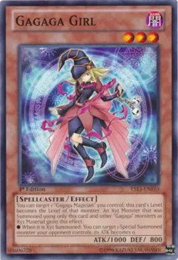 1x (NM) Gagaga Girl - YS13-EN010 - Common - 1st Edition YuGiOh - Image 1