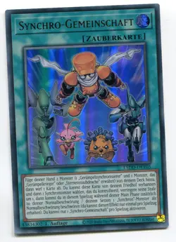 Yu-Gi-Oh! Synchro Gemeinschaft Ultra Rare L5DD-DEY05 - Image 1