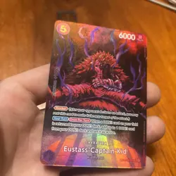 One Piece 500 Years in the Future Eustass"Captain"Kid (SP) OP05-074 - Image 1