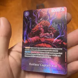 One Piece 500 Years in the Future Eustass"Captain"Kid (SP) OP05-074 - Image 2