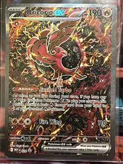 Oricorio EX 024 - Pokemon TCG Black Star Promo NM Charizard UPC Card - Image 1