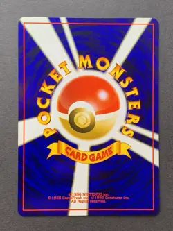 [NM] Pokemon Card Hypno No.097 Holo Rare Fossils 1997 Old Back Japanese - Image 2