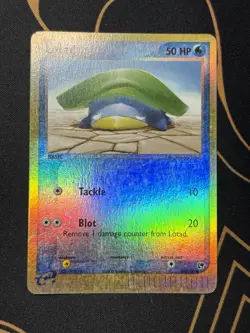 Lotad 67/100 Reverse Holofoil Common E Series Ex Sandstorm Pokemon Card LP - Image 2