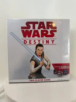 Star Wars Destiny Two Player Dice And Card Game From Fantasy Flight SEALED NEW - Image 1