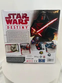 Star Wars Destiny Two Player Dice And Card Game From Fantasy Flight SEALED NEW - Image 2