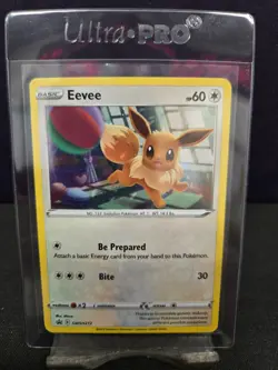 Eevee Promo SWSH: Sword & Shield Promo Cards SWSH212 NM Pokemon TCG - Image 1