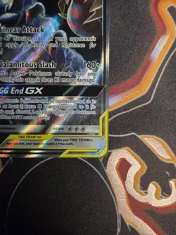 Pokemon Garchomp & Giratina GX TAG TEAM Promo Full Art Holo SM193 270 HP Card - Image 2
