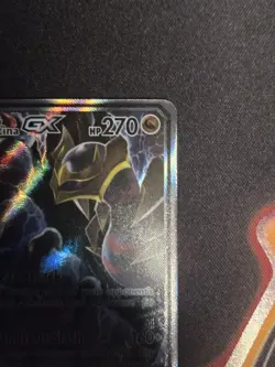 Pokemon Garchomp & Giratina GX TAG TEAM Promo Full Art Holo SM193 270 HP Card - Image 5