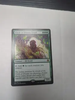 Circle of Dreams Druid - Promo Pack Adventures in the Forgotten Realms (#176) NM - Image 1