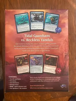 Duel Decks: Merfolk vs. Goblins (DDT) Magic The Gathering MTG New Factory Sealed - Image 2