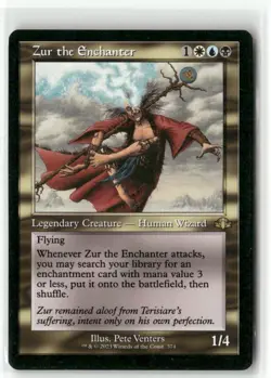 Zur the Enchanter Retro Frame - Dominaria Remastered MTG NM - Image 1